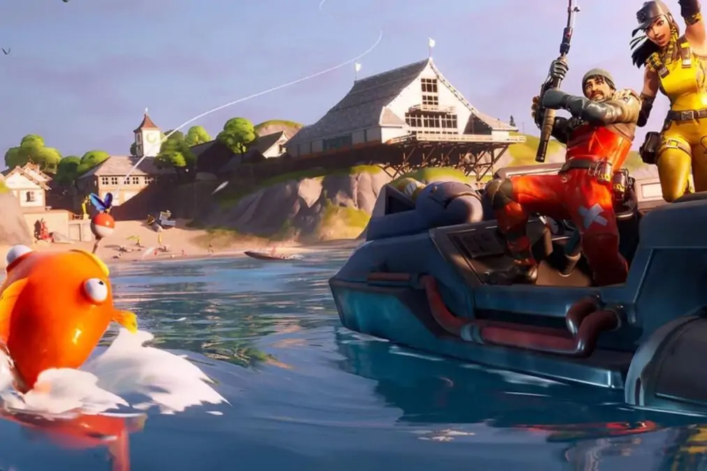 Nouvelles stratégies de survie Comment le brise-bouclier réinvente la pêche dans Fortnite