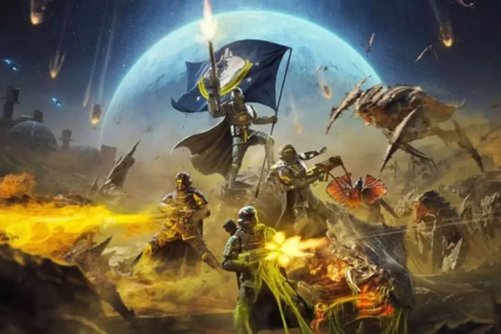 Passez au niveau supérieur Le guide des médailles pour Helldivers 2 révélé