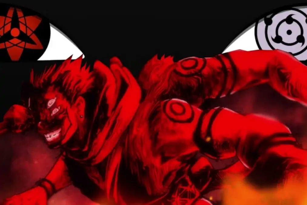 Sasuke vs Sukuna Quand les mondes de Naruto et Jujutsu Kaisen collident dans un duel fan-made