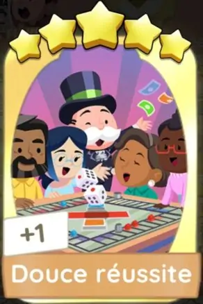 Douce Réussite carte à échanger le 06 mars 2024 Golden Blitz