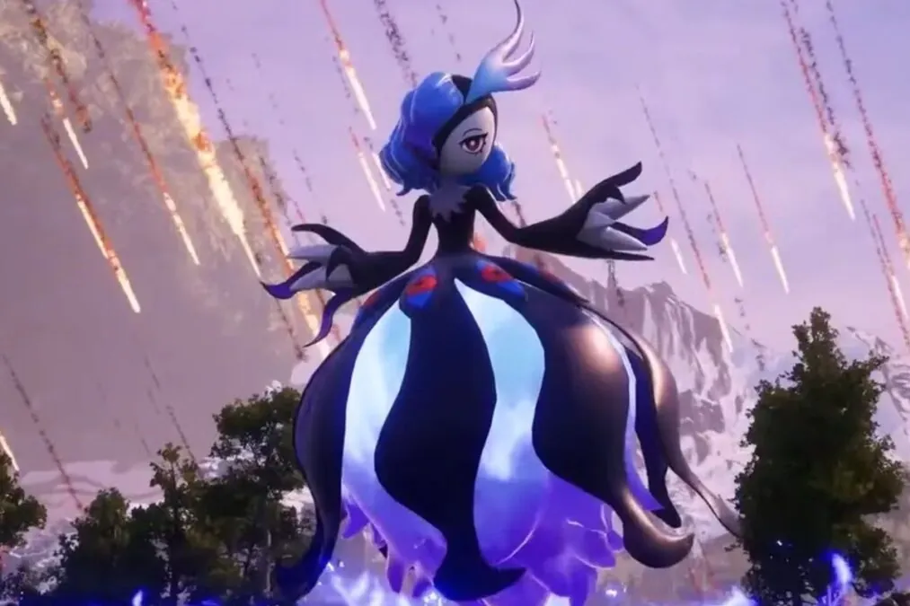 Dans la mise à jour 0.2.0.6 de Palworld, découvrez l'arrivée de Bellanoir, le tout premier boss de raid