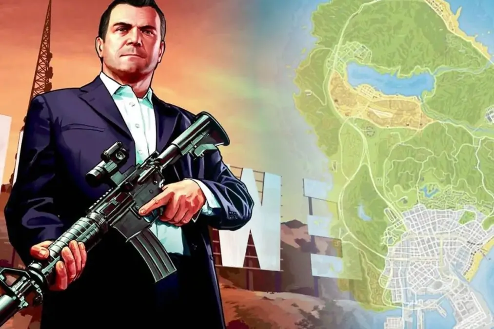 GTA 6 une capture d'écran qui a fuité met en lumière l'immensité sans précédent du monde ouvert du jeu