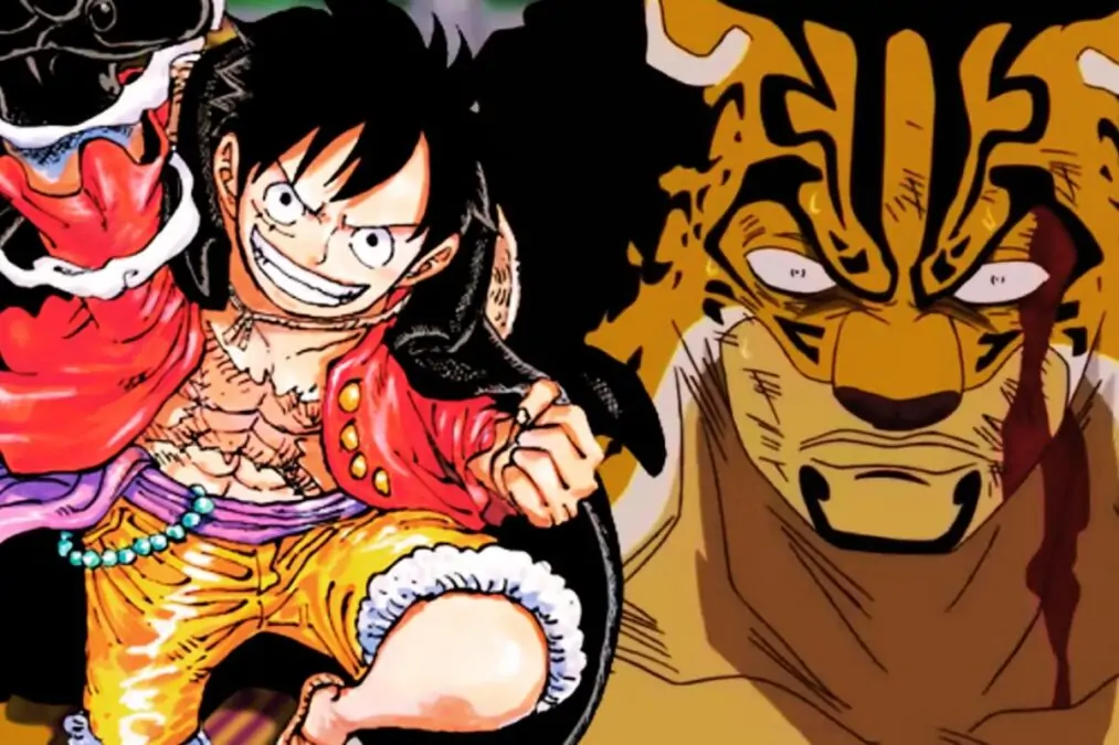 Luffy vs. Rob Lucci, un tournant crucial sur l'Île d'Egghead dans l'épisode 1101 de One Piece