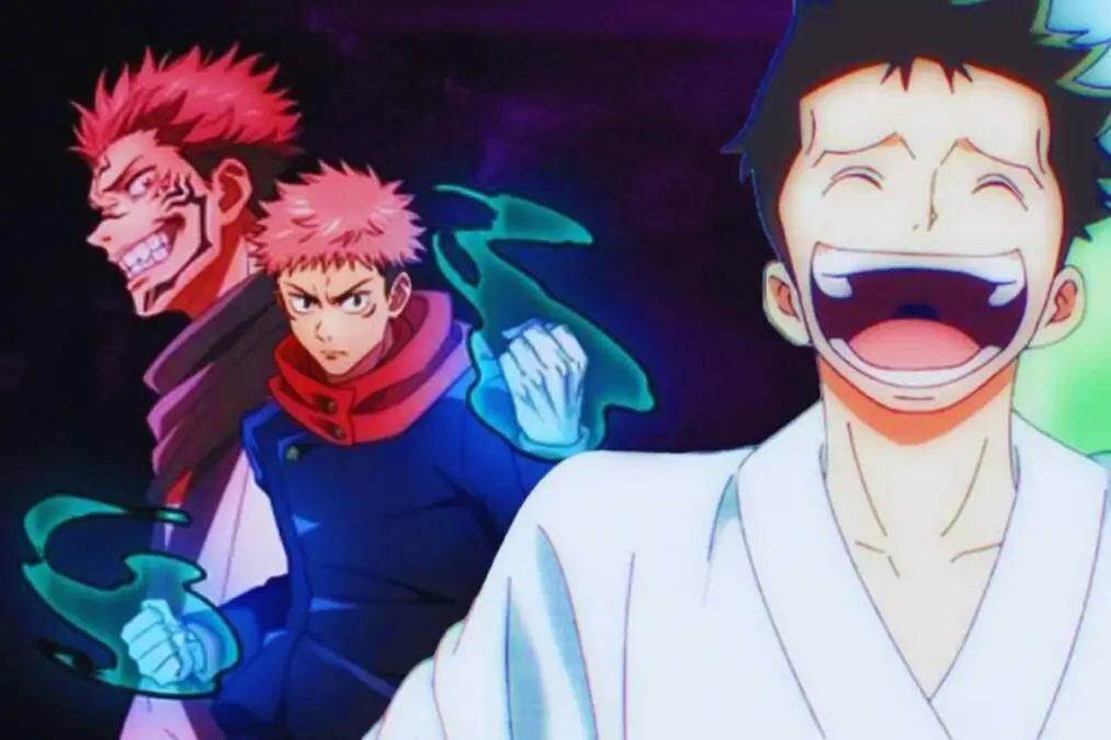 Monsters 103 Mercies Dragon Damnation La nouvelle adaptation animée de Eiichiro Oda surprend les fans avec un crossover inattendu de Jujutsu Kaisen