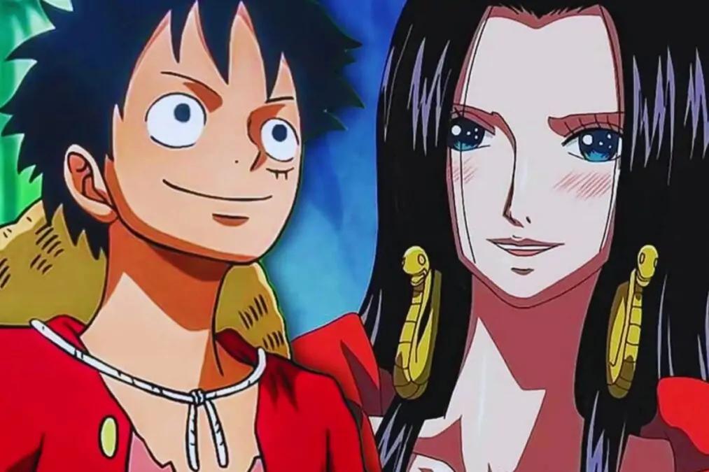 One Piece La vision fanmade de Luffy Roi des Pirates avec Boa Hancock dévoilée dans une vidéo virale époustouflante