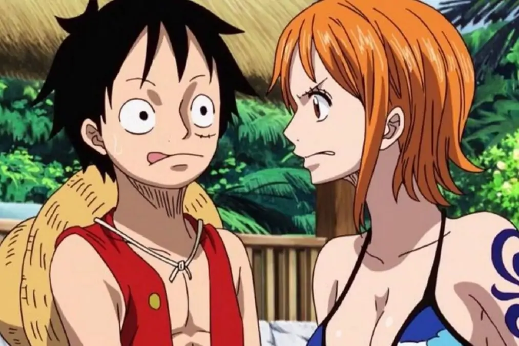 Quel membre de l'équipage des Chapeaux de Paille influence Luffy à se comporter comme un pervers autour de Nami dans One Piece