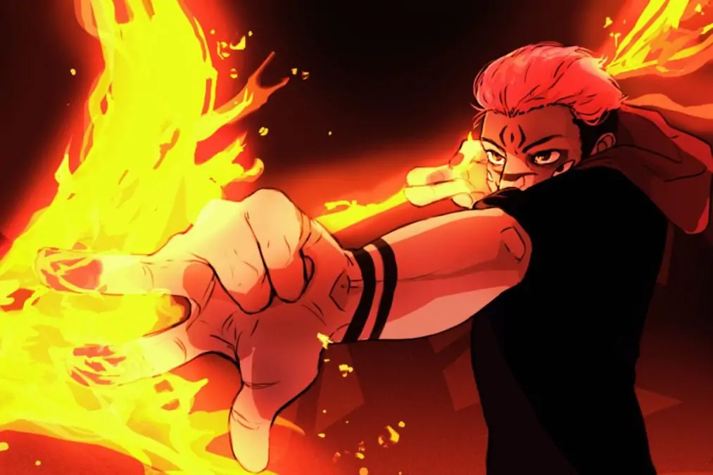 Quelle théorie populaire sur Sukuna a été confirmée par la révélation de sa technique de la Flamme Divine dans Jujutsu Kaisen