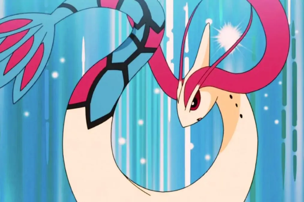 Comment la forme Paradoxe Passé de Milobellus illustre-t-elle la créativité des fans de Pokémon