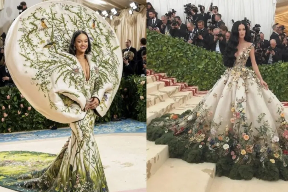 Le Met Gala 2024 Comment le thème des deepfakes de l'IA a-t-il été exploré et interprété lors du Met Gala cette année