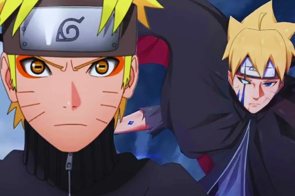 Momoshiki ressuscité : Le retour d'une menace dans Boruto: Two Blue Vortex Chapitre 9