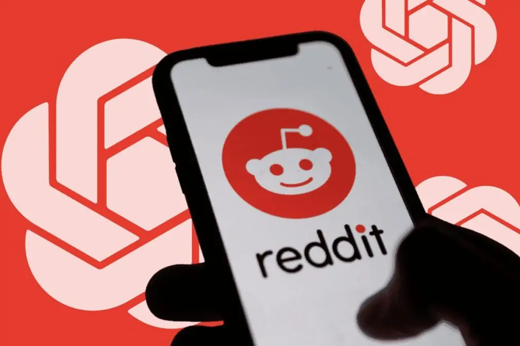 Partenariat OpenAI-Reddit OpenAI signe un accord pour utiliser les données de Reddit dans la formation de l'IA