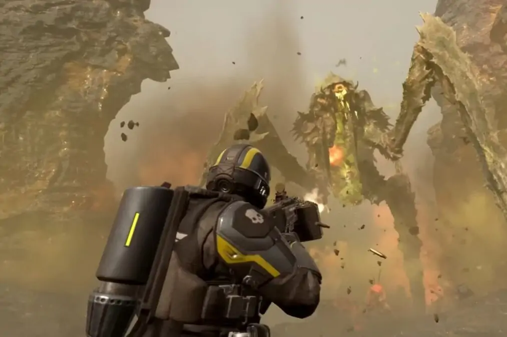 Quelle erreur subtile a été découverte par un fan dans l'icône d'un stratagème du jeu Helldivers 2
