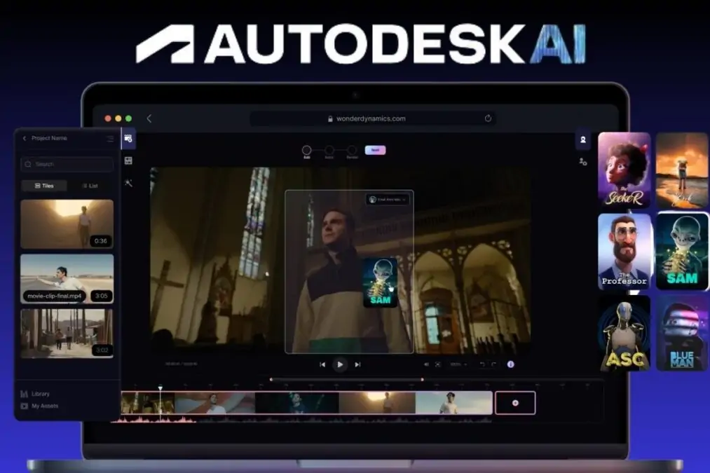 Quels avantages spécifiques l'intégration de Wonder Dynamics apporte-t-elle aux outils existants d'Autodesk, notamment Maya
