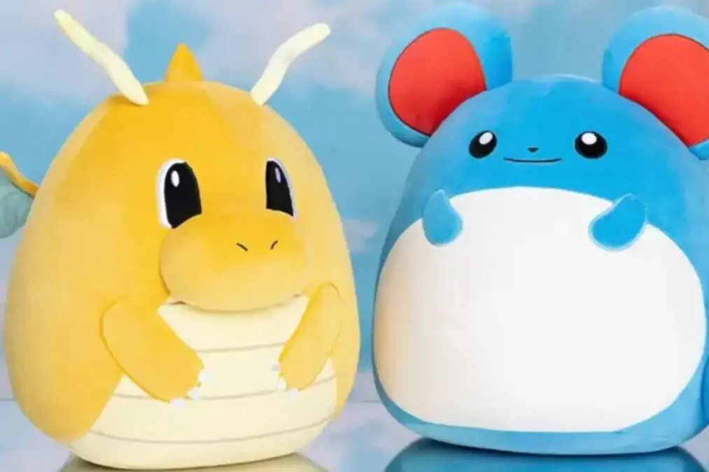 Quels sont les deux nouveaux Pokémon Squishmallows qui sont actuellement disponibles en pré-commande