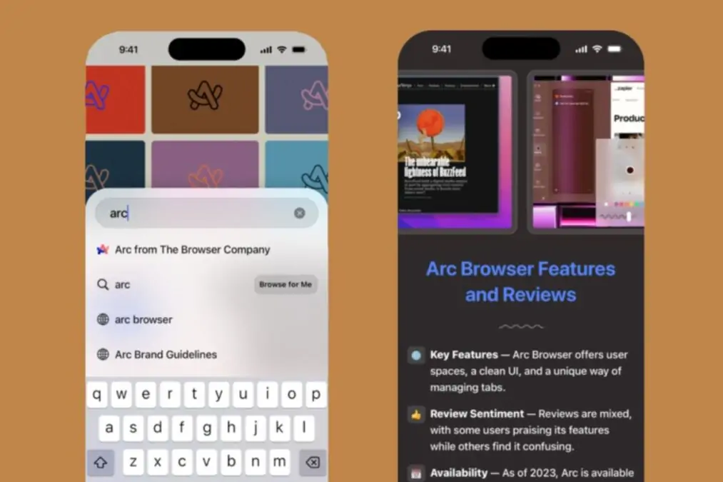 Apple va-t-il sherlocker Arc Search avec ses nouvelles fonctionnalités IA