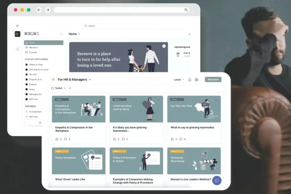 Comment Bereave améliore-t-il la gestion du deuil en entreprise et quels avantages offre-t-il aux employeurs et aux employés en période de perte