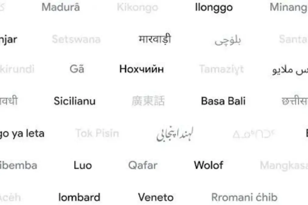Comment Google gère-t-il les différents dialectes dans ses traductions pour assurer précision et inclusion