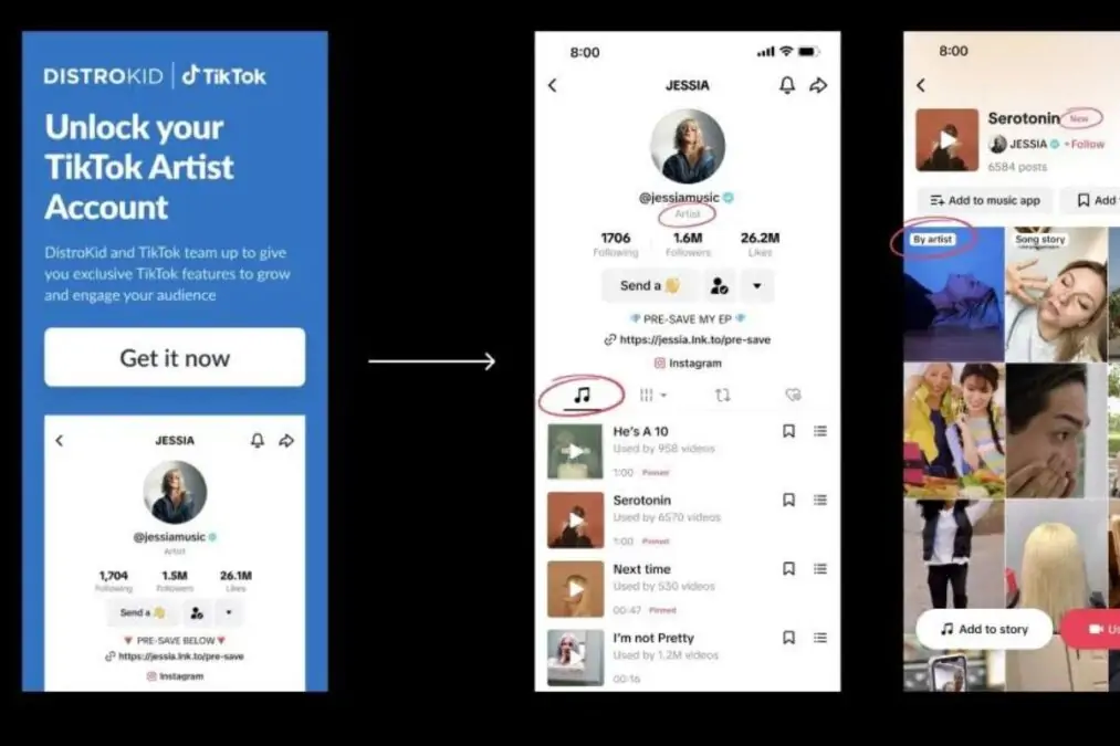 Comment le partenariat entre TikTok et DistroKid révolutionne-t-il la promotion des artistes indépendants sur les plateformes numériques ?