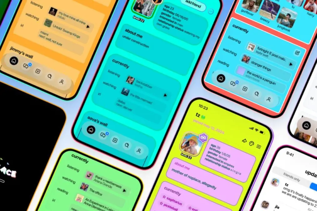 En quoi noplace se distingue-t-il des autres réseaux sociaux actuels pour attirer la Génération Z