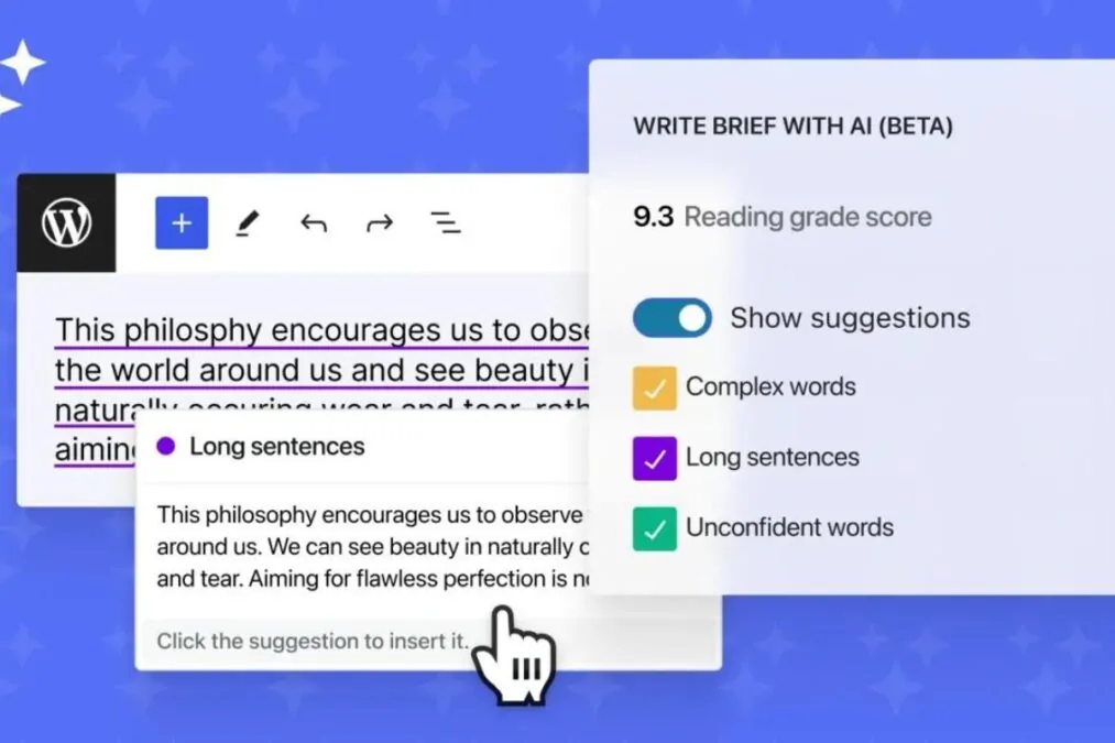 Comment Write Brief with AI d'Automattic peut-il aider les blogueurs à rendre leurs articles plus lisibles et engageants ?