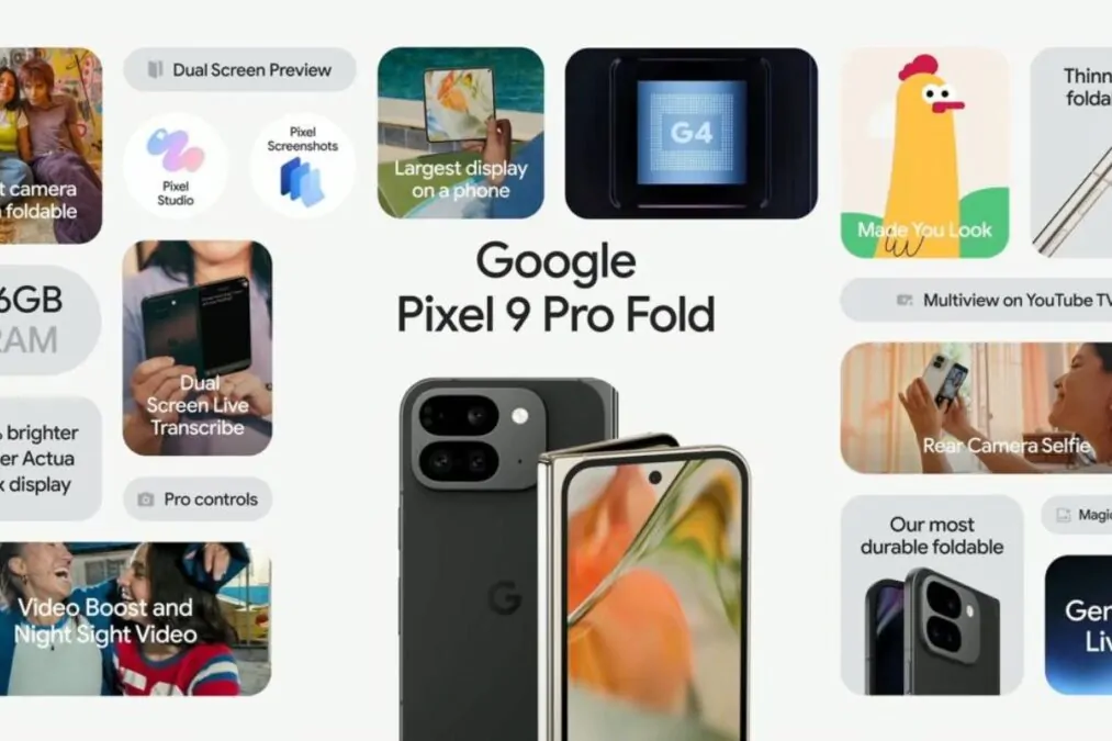 Comment la nouvelle gamme Pixel 9 et les fonctionnalités IA de Google redéfinissent-elles l'expérience utilisateur des smartphones ?