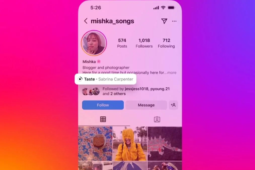 Comment l'ajout de musique sur les profils Instagram peut-il renforcer l'expression personnelle des utilisateurs ?