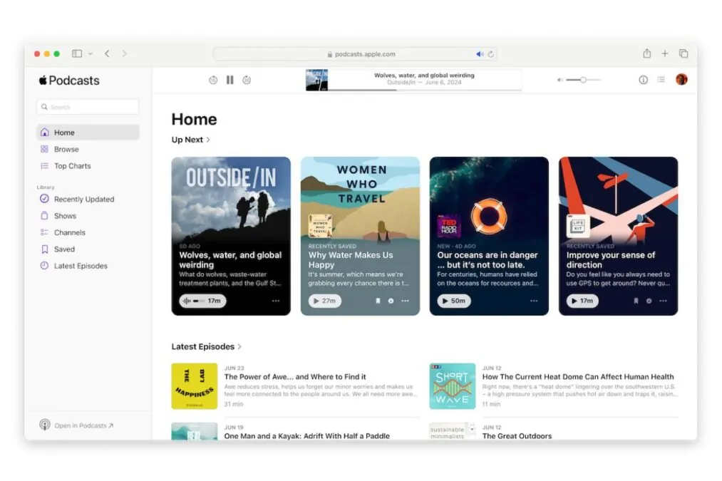 Comment l'arrivée d'Apple Podcasts sur le web pourrait-elle changer vos habitudes d'écoute de podcasts ?