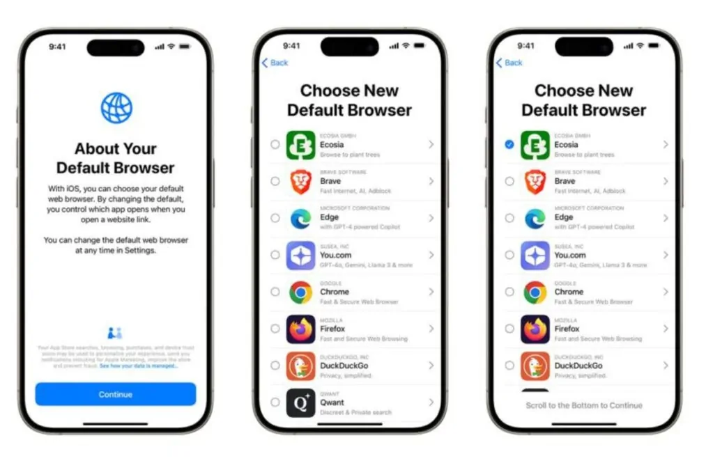 Comment les modifications apportées par Apple en réponse aux exigences de la DMA affecteront-elles l'expérience des utilisateurs de l'UE sur iOS et iPadOS ?