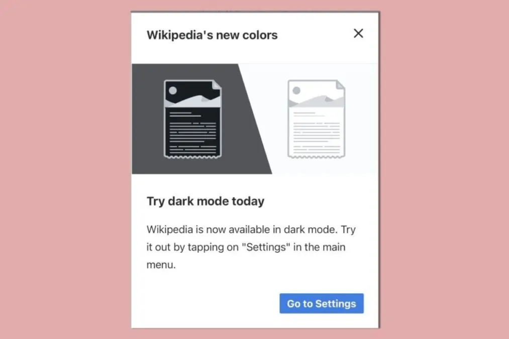 Quels sont les avantages du mode sombre sur Wikipedia et comment l'activer sur mobile et desktop ?