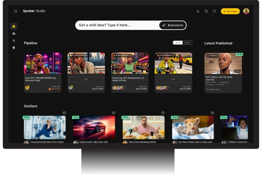 Comment Spotter Studio pourrait-il transformer la manière dont les YouTubers créent et optimisent leur contenu ?