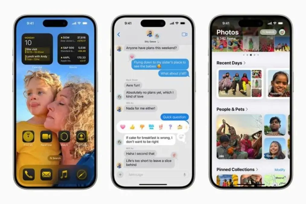 Quelles sont les nouvelles options de personnalisation dans le Centre de contrôle d'iOS 18 ?