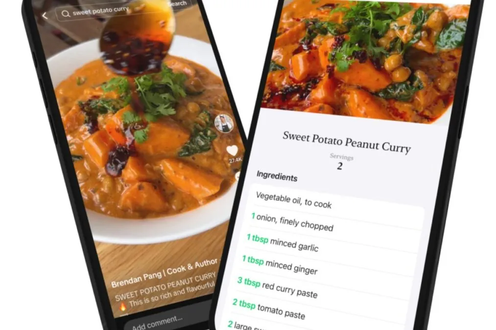 Comment Pestle simplifie-t-elle la transformation des vidéos TikTok en recettes étape par étape ?