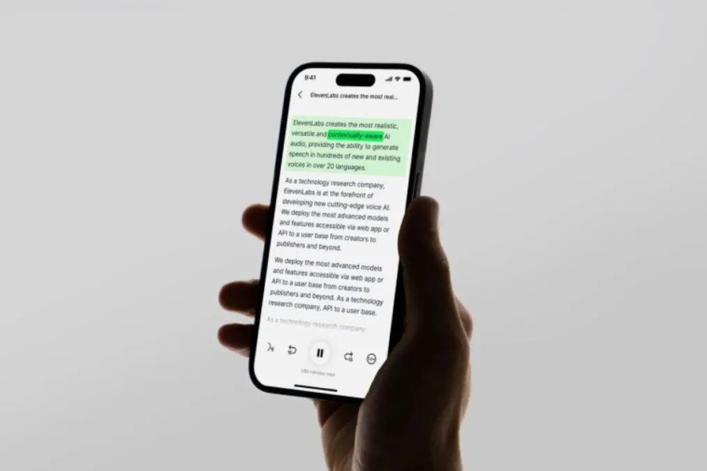 Comment la collaboration entre ElevenLabs et Omnivore pourrait-elle transformer l'expérience de lecture numérique pour les utilisateurs