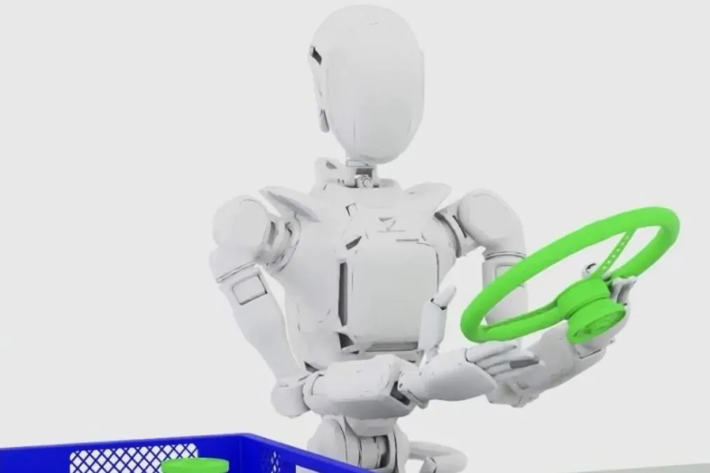 En quoi l’utilisation de l’Apple Vision Pro par Nvidia transforme-t-elle l’apprentissage des robots humanoïdes ?