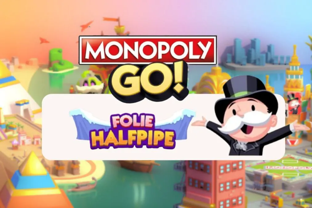 Monopoly go : jalons de récompenses du tournoi « Folie Halfpipe », conseils et informations avant sa sortie