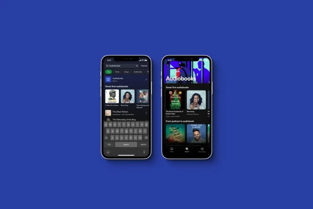 Spotify s’associe à ElevenLabs pour enrichir son catalogue de livres audio narrés par IA