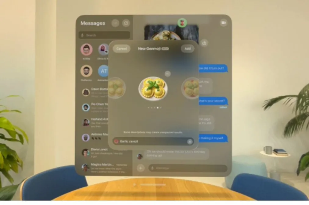 Apple Intelligence débarque sur le Vision Pro : une nouvelle ère immersive s’ouvre