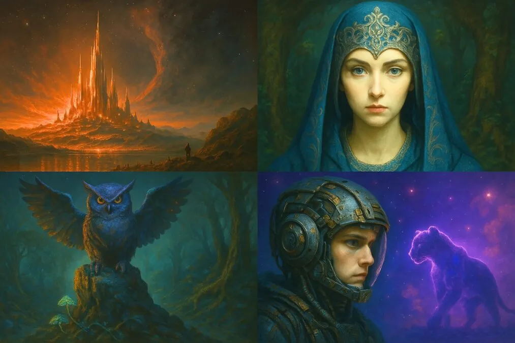 Midjourney V7 un nouveau modèle d’IA qui repousse les limites de la génération d’images