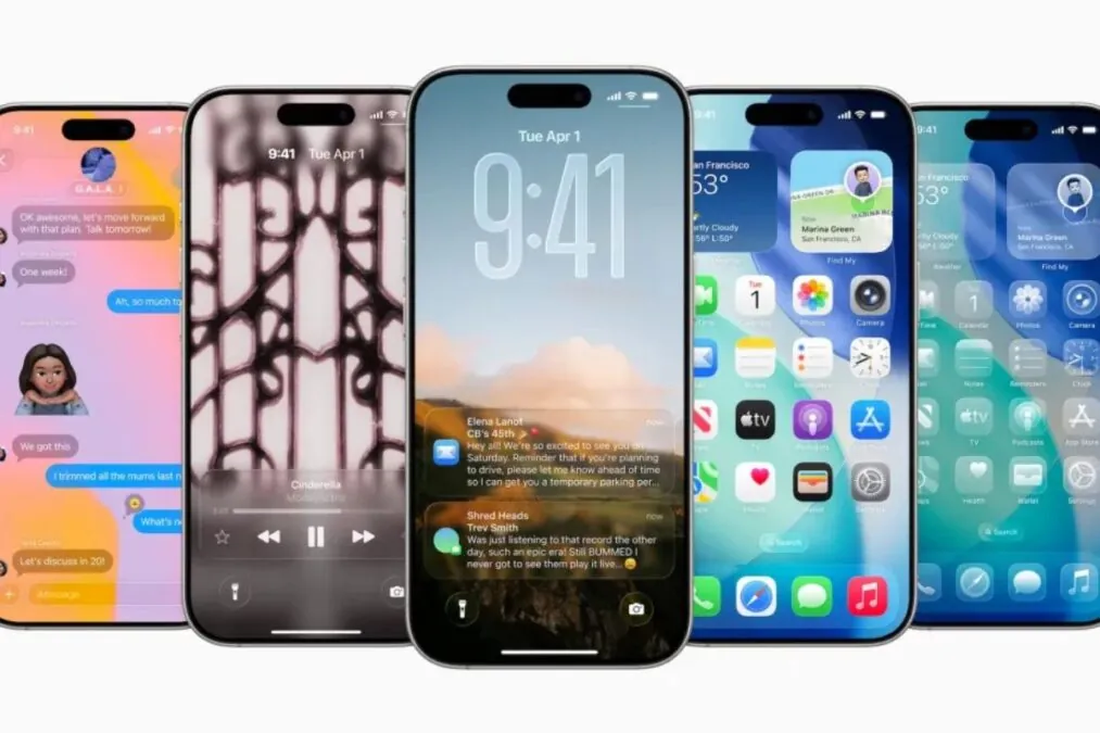iOS 26 Beta 2 Apple améliore la lisibilité et la personnalisation de l'interface Liquid Glass