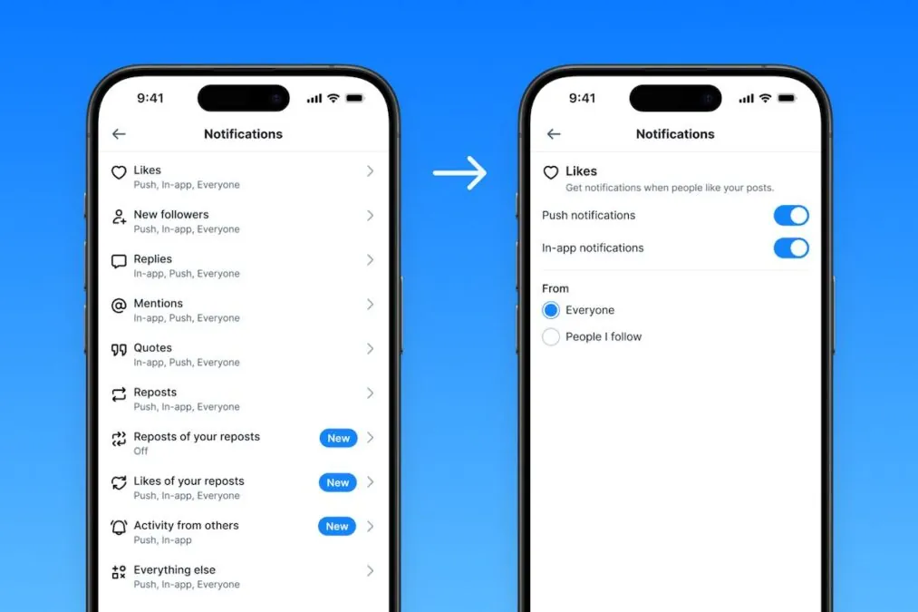 Comment Bluesky vous permet-il de personnaliser vos notifications pour une expérience plus fluide ?