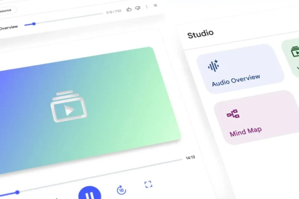 Google enrichit NotebookLM avec les Video Overviews : une nouvelle façon de visualiser l'information