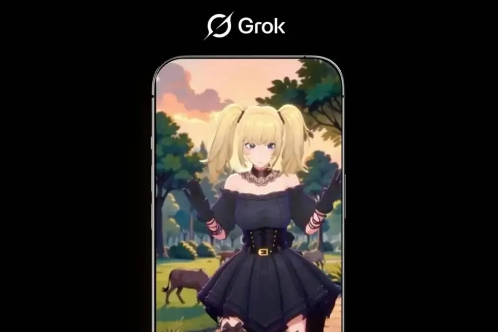 Les compagnons IA de Grok, une innovation intéressante ou un risque pour la santé mentale ?