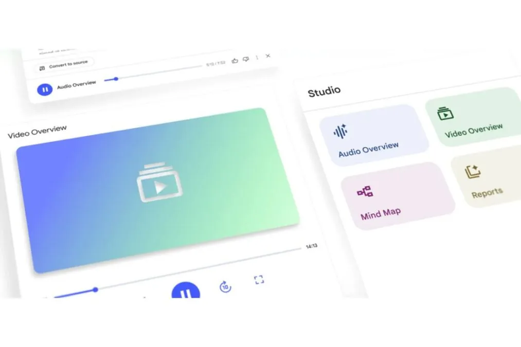 NotebookLM élargit son horizon avec l’ajout de 80 langues pour transformer notes et PDF en vidéos