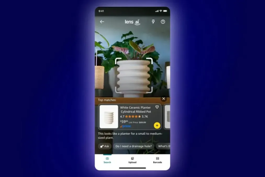 Comment Amazon Lens Live révolutionne-t-il l'expérience d'achat avec l'IA en temps réel ?