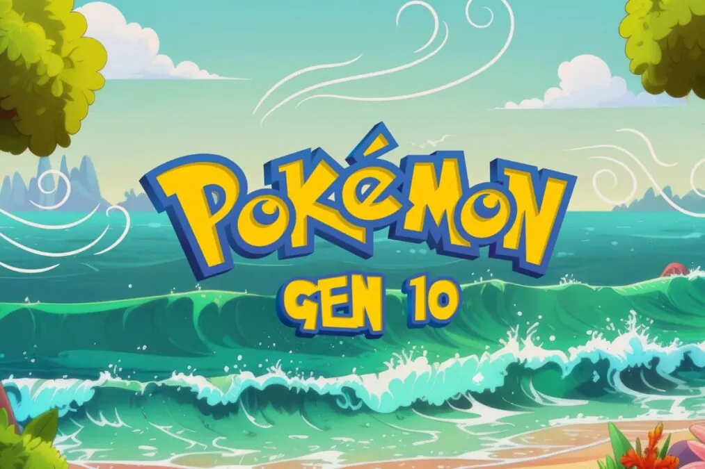 Fuite Pokémon Gen 10 : tout ce que l’on sait sur Pokémon Winds and Waves